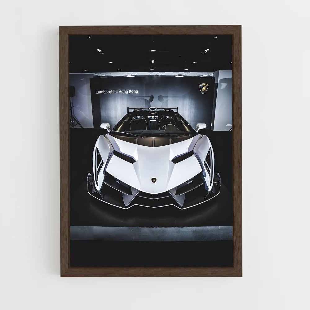 Poster Vision Électrique – affiche Lamborghini (vue 5)